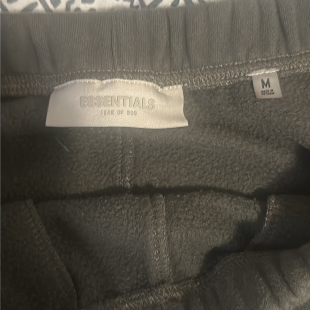 Essentials Fear of God Gray Sweatpants